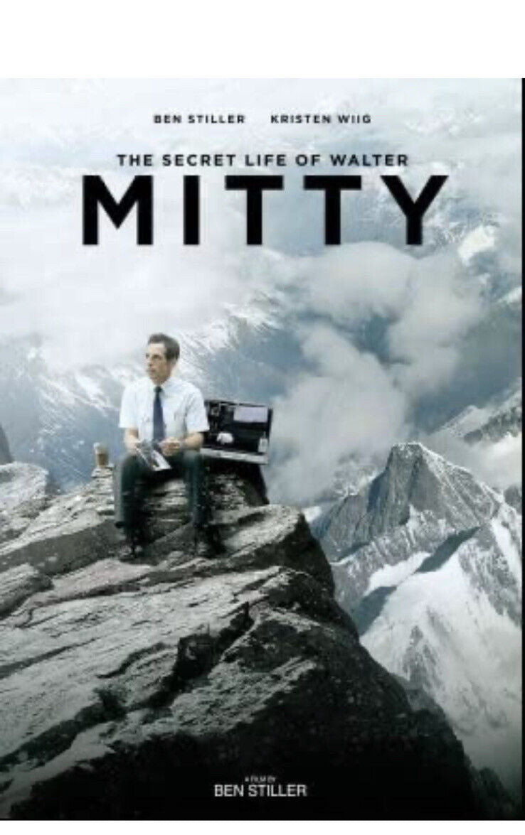 Secret Life of Walter Mitty (DVD)