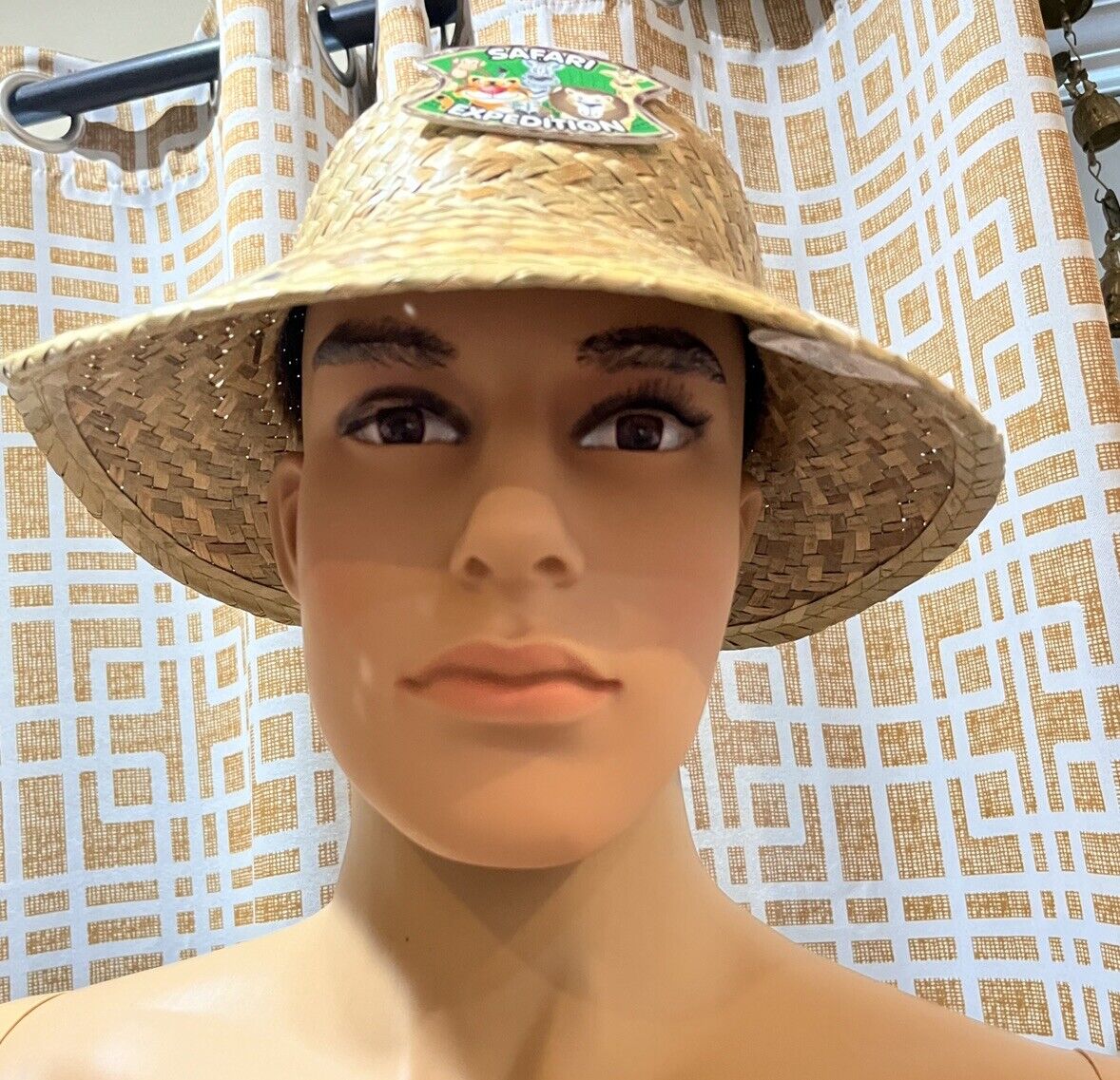 Safari Exploration  Raffia Hat - Small