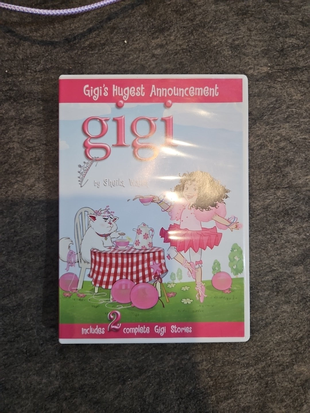 Gigi - Gigis Hugest Annoucement (DVD, 2008)
