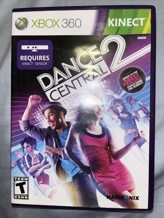 Dance Central 2 (Microsoft Xbox 360, 2011)
