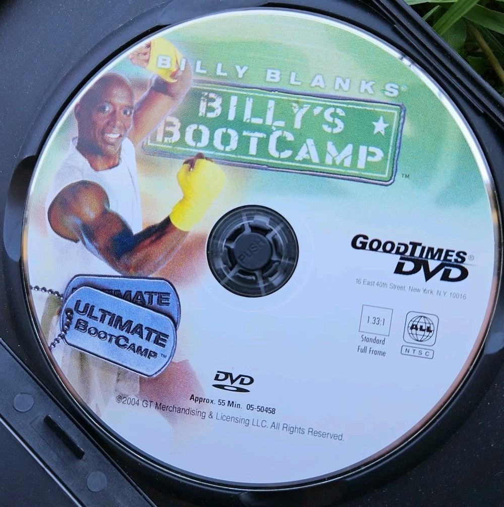 Ultimate Bootcamp (DVD, 2005) Damaged Artwork. Tested. New Case