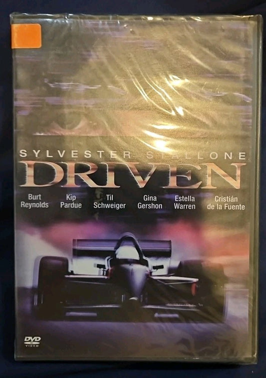Driven (DVD, 2001) Tested no scratches