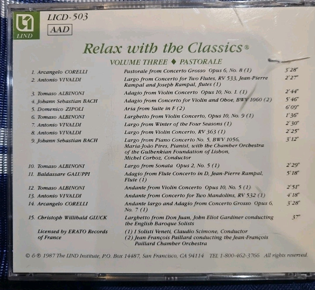Relax With The Classics (CD)