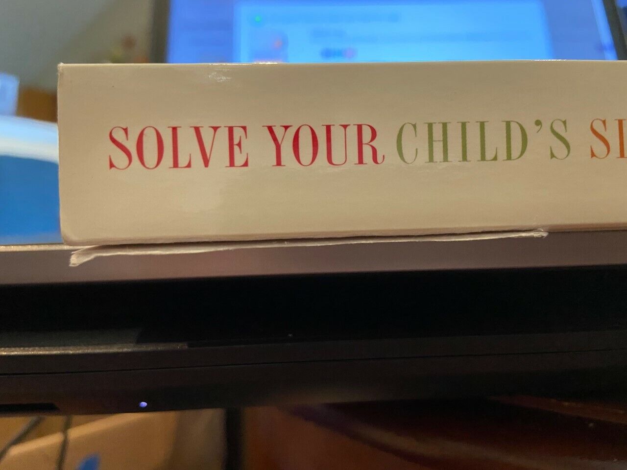 Solve Your Child's Sleep Problems : New, Revised, and Expanded Edition by Richar