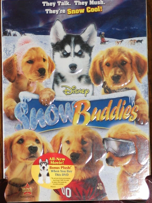 Snow Buddies (DVD, 2008)