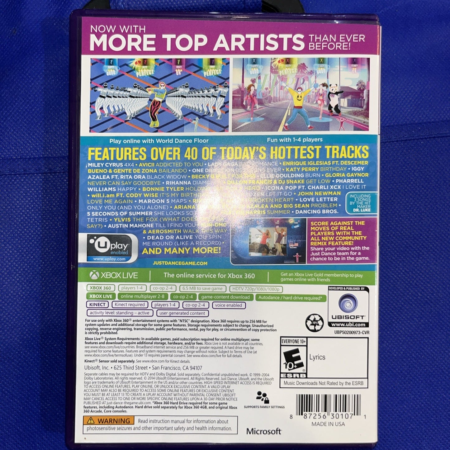 Just Dance 2015 - Microsoft Xbox 360