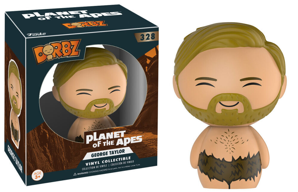 Funko Dorbz: Planet of the Apes - George Taylor #328 NEW