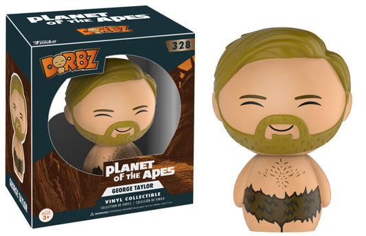 Funko Dorbz: Planet of the Apes - George Taylor #328 NEW