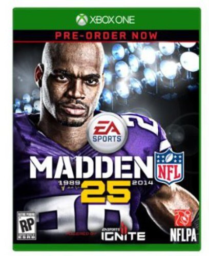 Madden NFL 25 - Xbox One. Tested. No Scratches. New Case. Resealed.