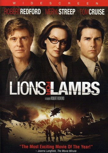 Lions for Lambs (DVD, 2007) Sealed