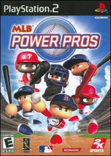 MLB Power Pros (PS2) Tested. Minor Insert Wear. No Scratches. Tested. W/Manual