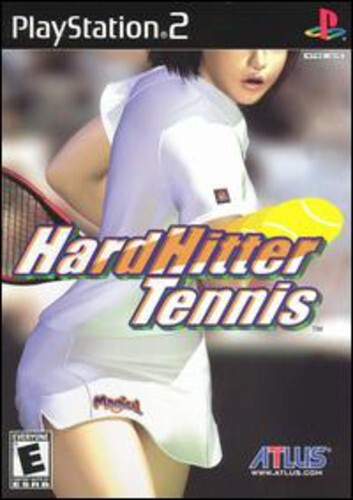 Hard Hitter Tennis 2 (PS2)  Tested. W/Manual And Reg Card. Original Case.