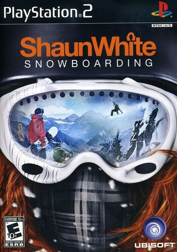 Shaun White Snowboarding (PS2) Tested. CIB W/Manual. No Scratches. See Pics