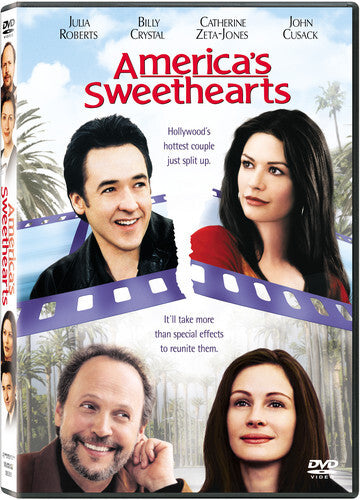 America's Sweethearts (DVD, 2001) Moisture Damaged Artwork