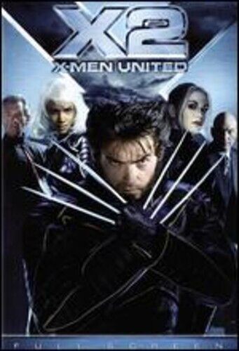 X2: X-Men United (DVD, 2003, Full Screen) New Sealed