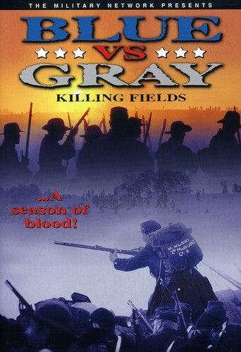 Blue Vs Gray: Killing Fields (DVD)  Brand New