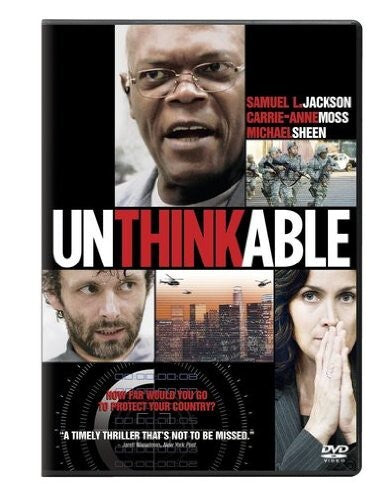 Unthinkable (DVD) Tested.  New Case