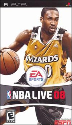 Nba Live 08 - PlayStation Portable (PSP) Tested