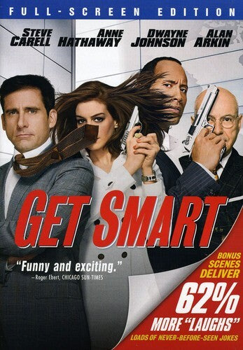 Get Smart (2008) (DVD, 2008)