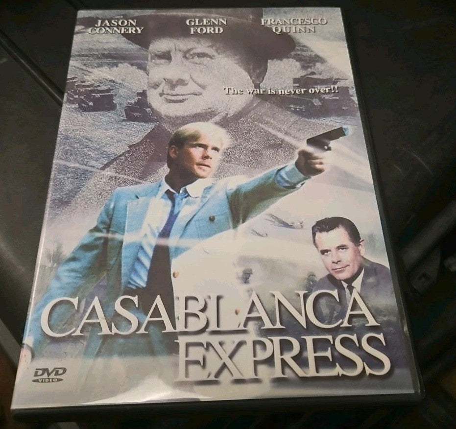 Casablanca Express (DVD) Brand New