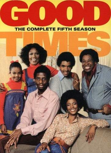 Good Times: Complete Fifth Season (DVD) Missing Disc 1.  Tested.