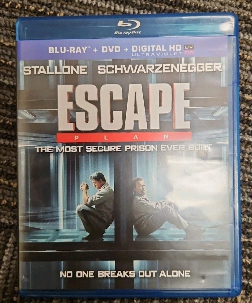 Escape Plan (Blu-ray, 2013) Brand New Sealed. No Digital Download