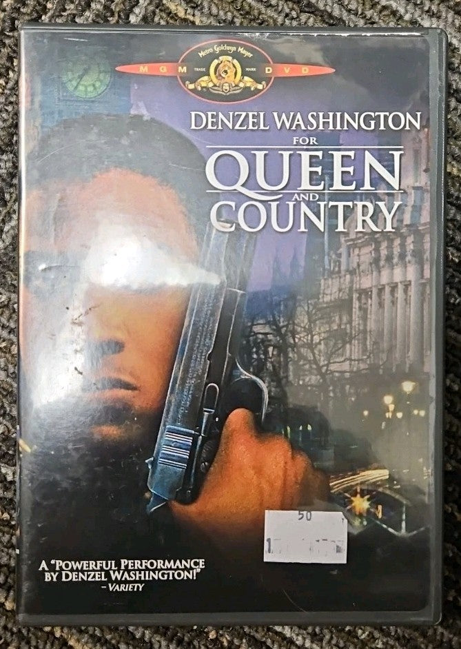 For Queen And Country (DVD, 2004) Brand New