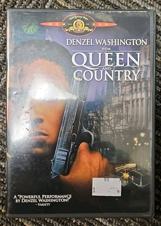 For Queen And Country (DVD, 2004) Brand New