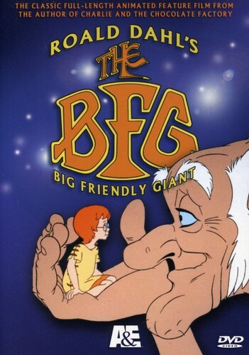 The Bfg (Big Friendly Giant) (DVD) New Sealed