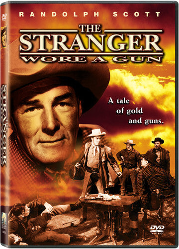 The Stranger Wore a Gun (DVD, 1953)