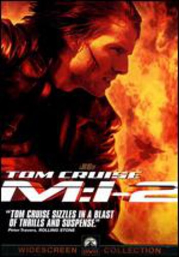 Mission: Impossible 2 (DVD, 2000)