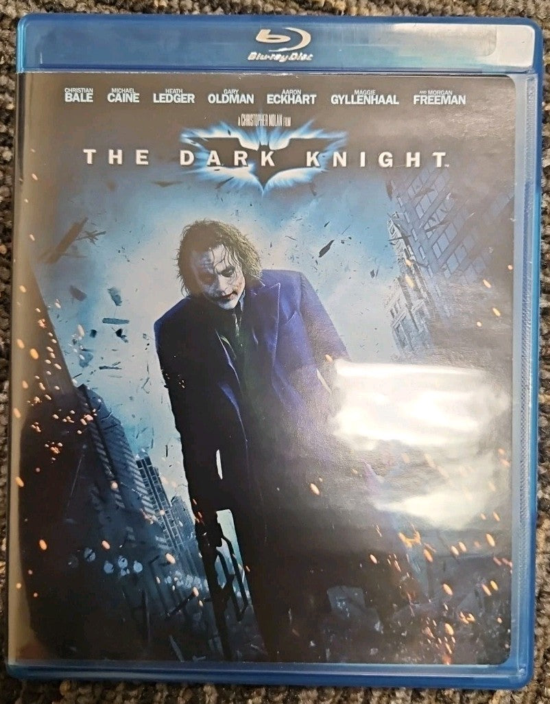 The Dark Knight (Blu-ray, 2008) brand new sealed. No Digital Copy