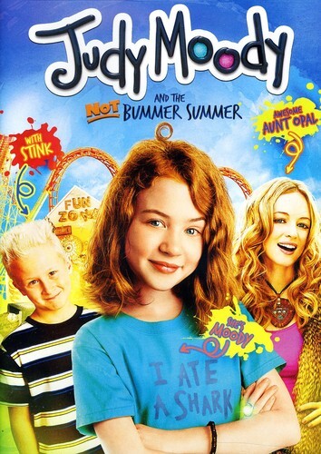 Judy Moody and the Not Bummer Summer (DVD, 2011) New Sealed