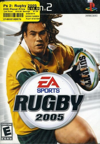 Rugby 2005 - Sony PlayStation 2