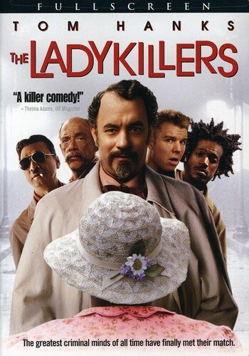 The Ladykillers (DVD, 2004) Artwork Cropped. Slimcase. Tested