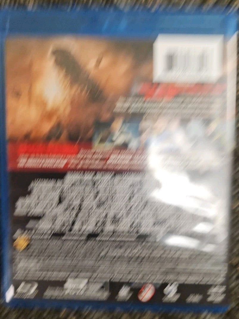 Godzilla (Blu-ray, 2014) Brand New Sealed. No Digital Download