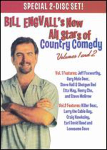 Vol. 1-2-New All Stars of Country Comedy (DVD) Sealed