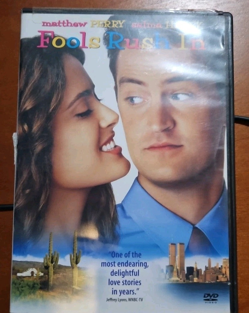 Fools Rush in (DVD, 1997) Brand New