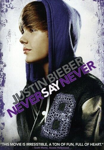 Justin Bieber: Never Say Never (DVD, 2011)