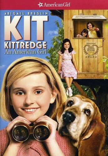 Kit Kittredge-An American Girl (DVD, 2008) Tested. New Case. Resealed