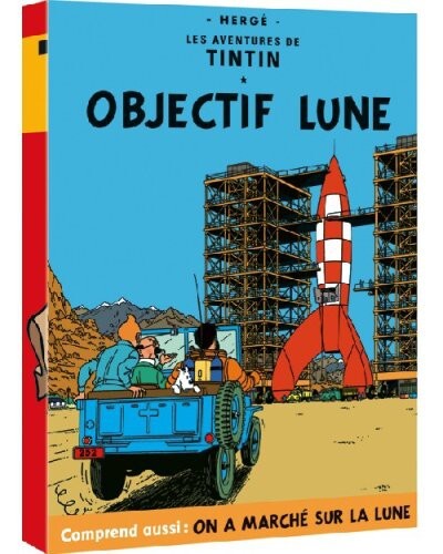 Adventures of Tintin: Objectif Lune & on Marche (DVD) Sealed