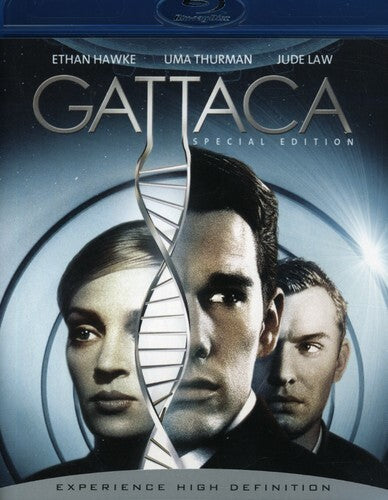 Gattaca (Blu-ray, 1997) brand new sealed no digital download