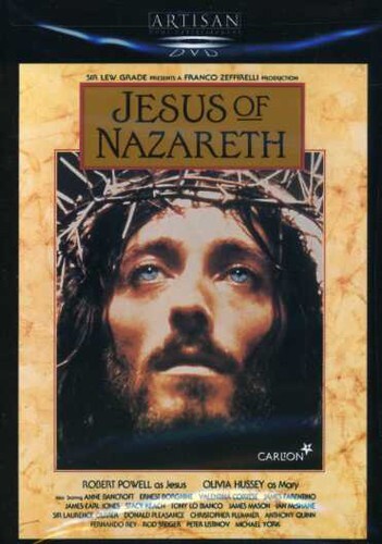 Jesus of Nazareth (DVD, 1977) Tested.