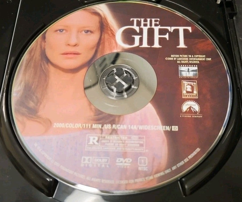 The Gift (DVD, 2000) Tested.  No Scratches