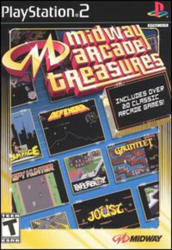Midway Arcade Treasures - Sony PlayStation 2