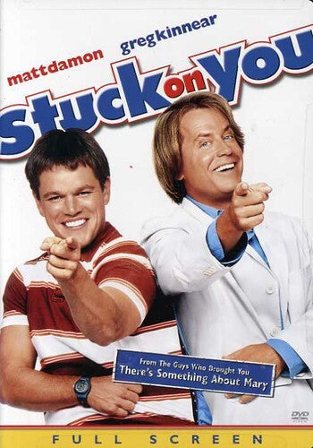 Stuck on You (DVD, 2003) Slim Case. Cropped Sleeve
