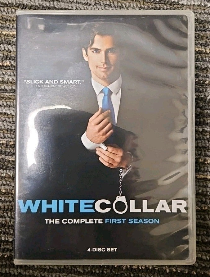 White Collar: Season 1 (DVD, 2009) Brand New