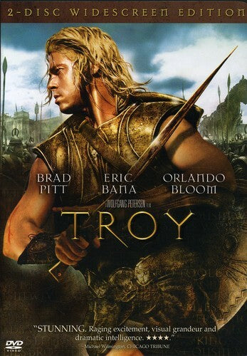 Troy (DVD, 2004) 2 Disc Edition