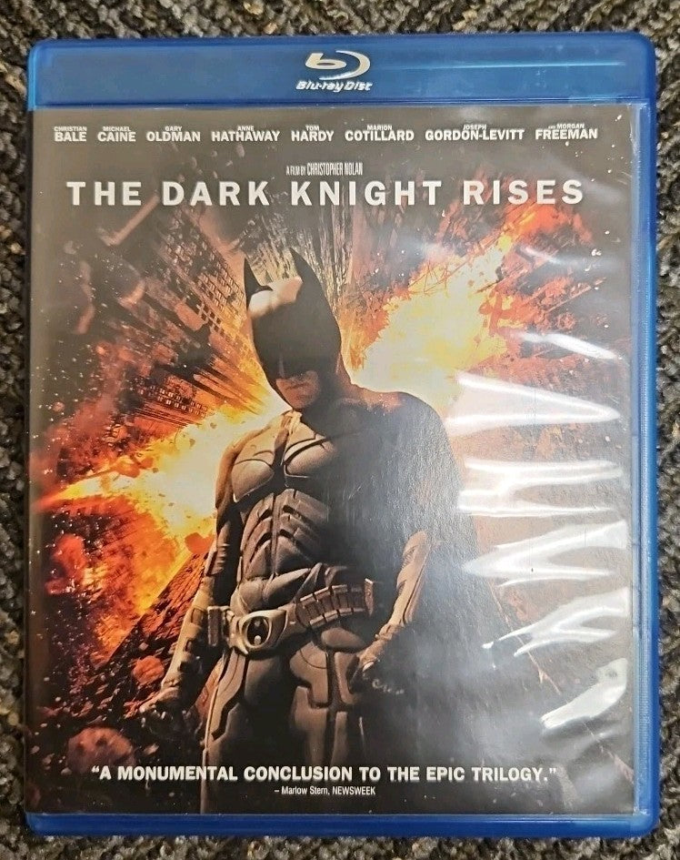 The Dark Knight Rises (Blu-ray, 2012) Brand New Sealed. No Digital Download