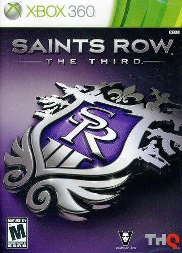 Saints Row: The Third - Microsoft Xbox 360. Tested. No Scratches. New Case 
